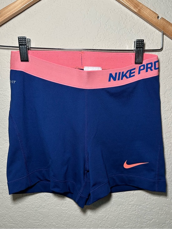 Nike Pants - Women’s Nike Pro Navy Athletic Shorts
